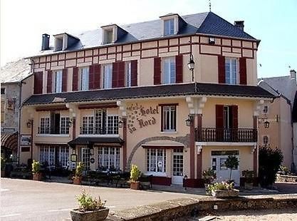 L'Hotel Du Nord - Quarré-les-Tombes Esterno foto